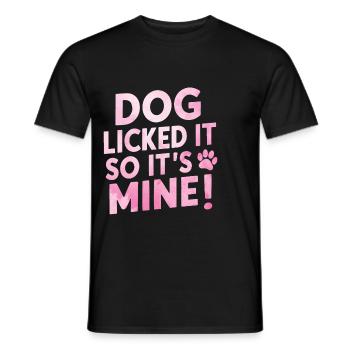 Dog Mom Gifts for Women - Männer T-Shirt - Schwarz - Vorne - AI Model Male 178 light (178cm)