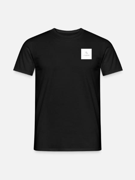 Alain Bernois - Männer T-Shirt - Schwarz