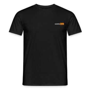 Raclette-Liebhaber - Männer T-Shirt - Schwarz - Vorne - AI Model Male 178 light (178cm)