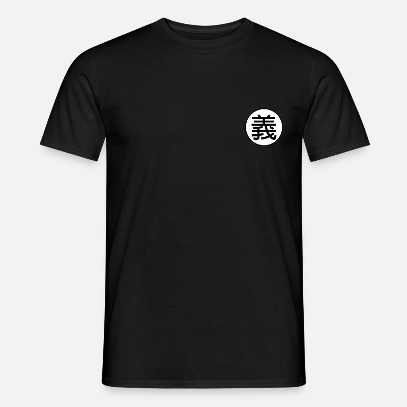 oprejsthed - Mænd T-shirt - sort