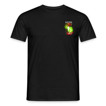 Design cool de skateboard et de patineur. - T-shirt homme - noir - Devant - AI Model Male 178 light (178cm)