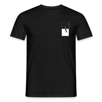 Chess Master Design - Männer T-Shirt - Schwarz - Vorne - AI Model Male 178 light (178cm)