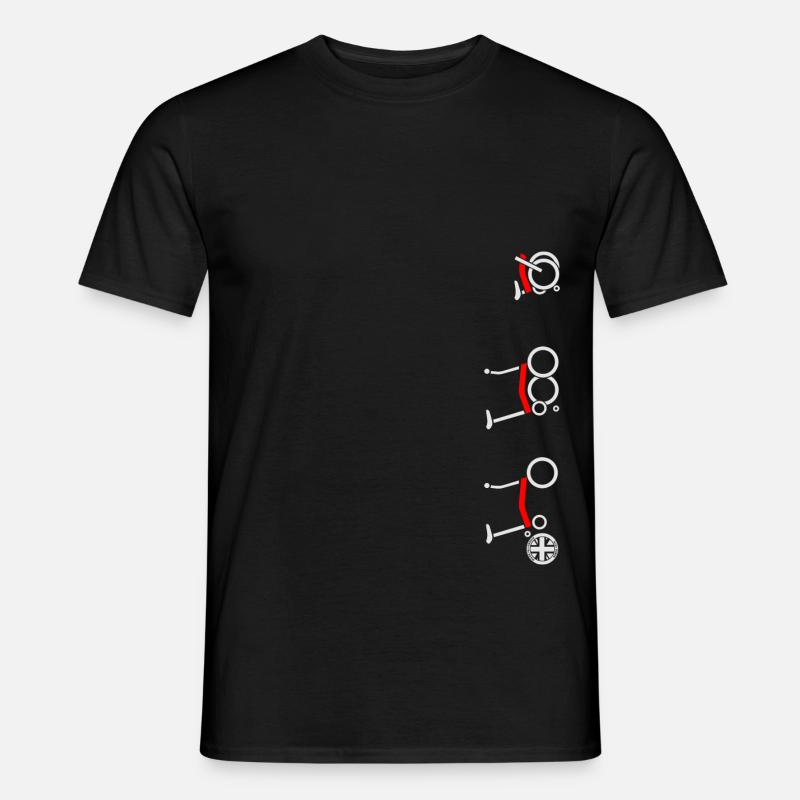 CSB010.1 - Männer T-Shirt - Schwarz
