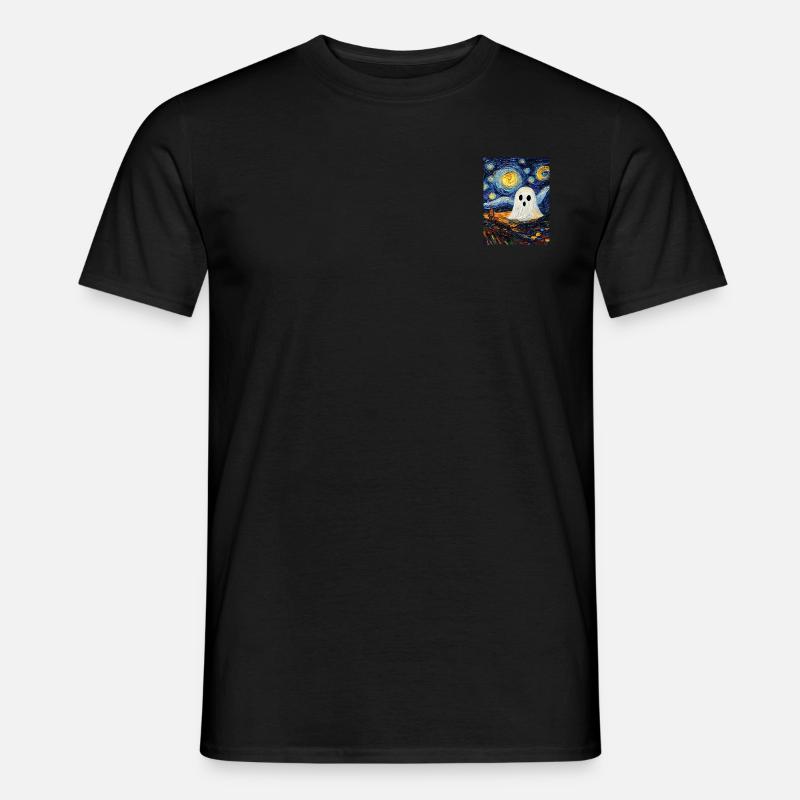 Die Kunst des Geistes - Männer T-Shirt - Schwarz