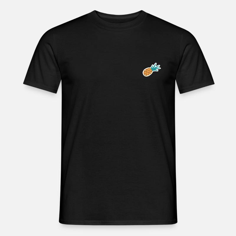 Pineapple - Men’s T-shirt - black