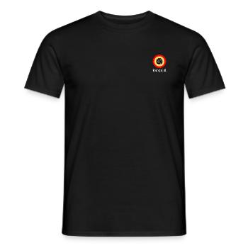 ULECCE 1 - T-shirt homme - noir - Devant - AI Model Male 178 light (178cm)