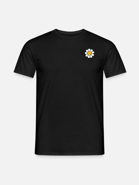 Pâquerette - T-shirt homme - noir