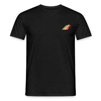 SPORTOWY - T-shirt homme - noir - Devant - AI Model Male 178 light (178cm)