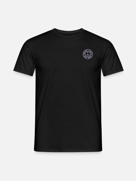 MAKE LOVE NOT WAR - Men's T-Shirt - black