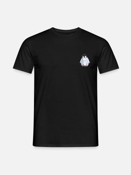 Kleiner Pinguin 150321 - Männer T-Shirt - 