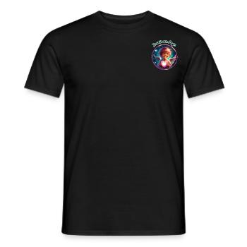 I'm an Angel - Men's T-Shirt - black - Front - AI Model Male 178 light (178cm)