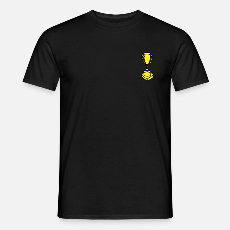 Pokal - Männer T-Shirt - undefined