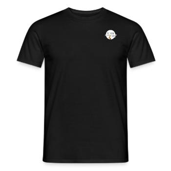 Sunday running - Männer T-Shirt - Schwarz - Vorne - AI Model Male 178 light (178cm)