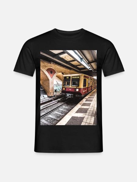 Pankow - Männer T-Shirt - Schwarz