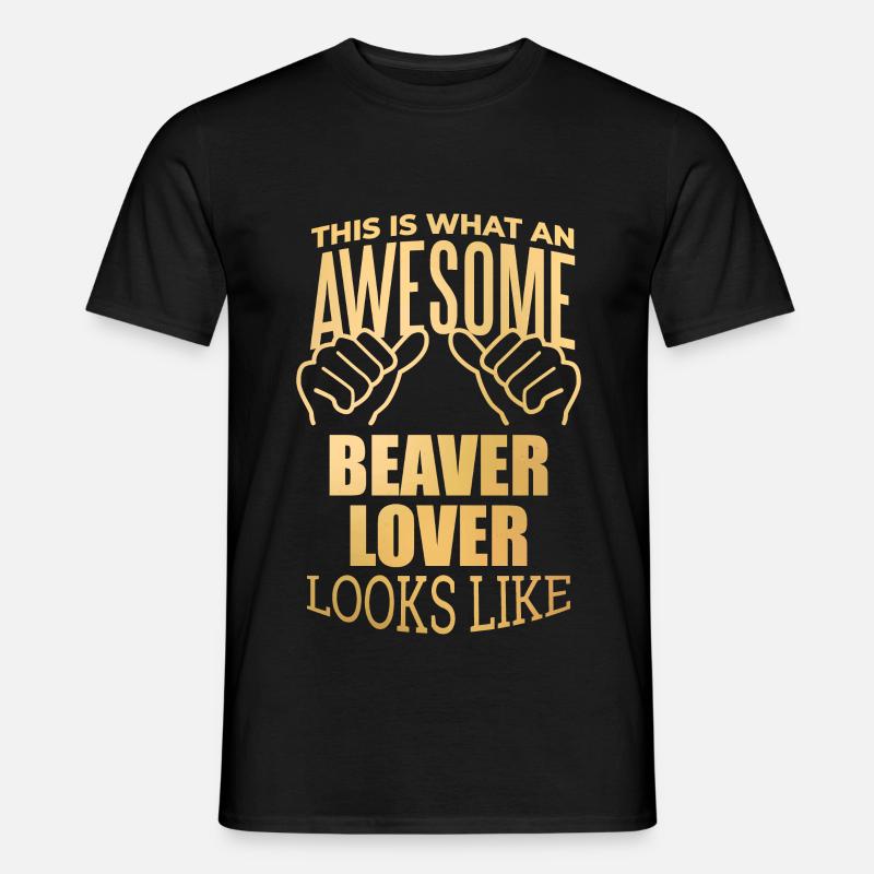 Bieber - Männer T-Shirt - Schwarz