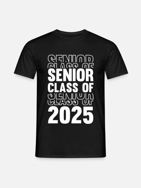 Senior Class Off 2025 - Männer T-Shirt - Schwarz