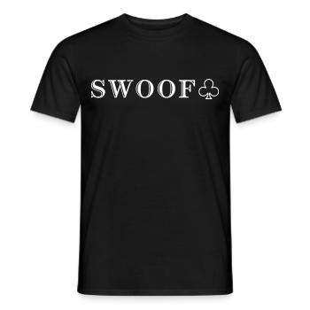 Bitte Design hochladen - Männer T-Shirt - Schwarz - Vorne - AI Model Male 178 light (178cm)