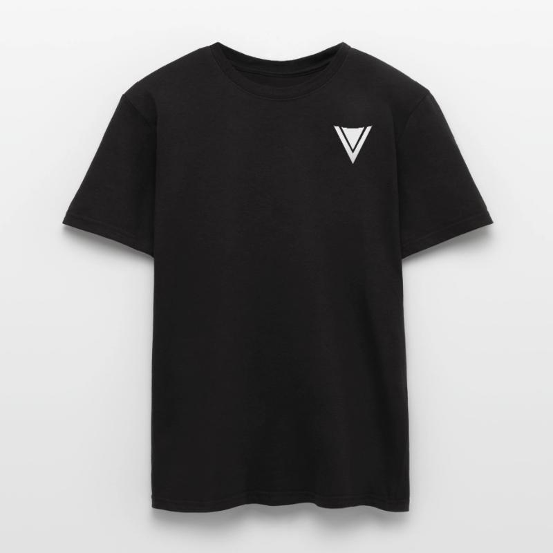 FronzeDE Basic Weiß Männer T-Shirt