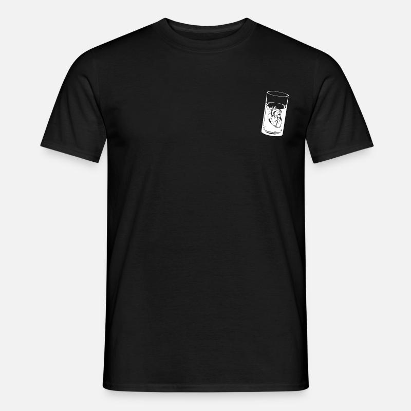 drinkb - Männer T-Shirt - Schwarz
