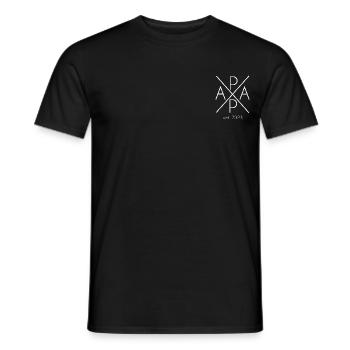 Papa 2023 Vatertag Geburt Geschenk Schwangerschaft - Männer T-Shirt - Schwarz - Vorne - AI Model Male 178 light (178cm)