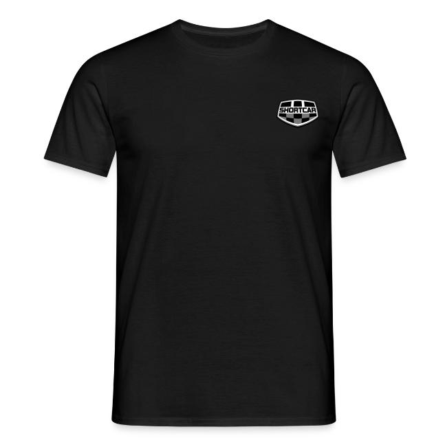 Sort Hvitt logo vektor