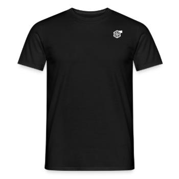 Turbo turbocharger boost pressure T-shirt - Men's T-Shirt - black - Front - AI Model Male 178 light (178cm)