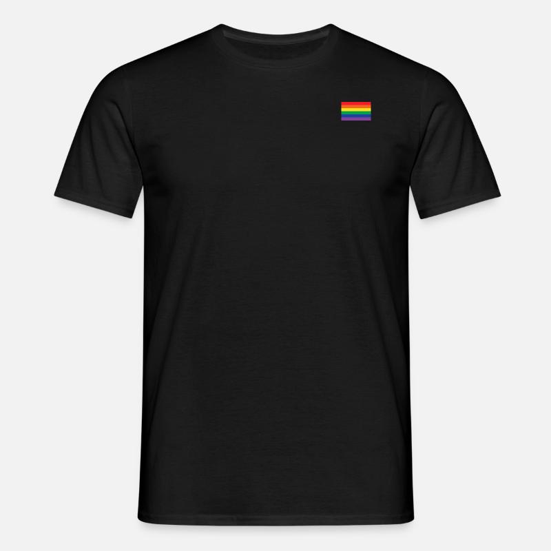 Pride Flag Variants - Männer T-Shirt - Schwarz