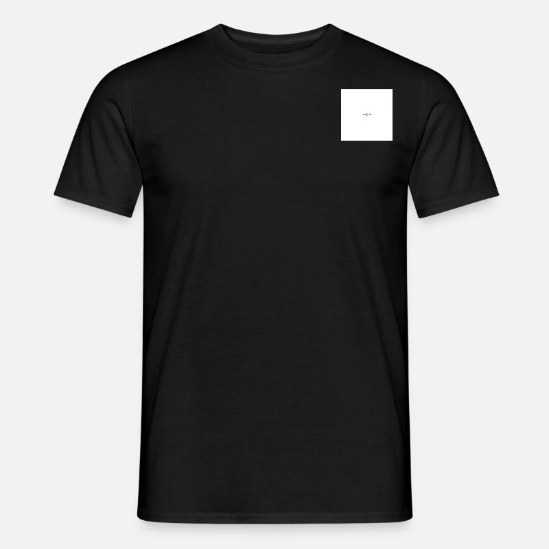Herz Pfeil - Männer T-Shirt - Schwarz
