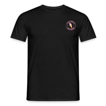 ALLES, WAS ICH BRAUCHE, IST EIS - Männer T-Shirt - Schwarz - Vorne - AI Model Male 178 light (178cm)