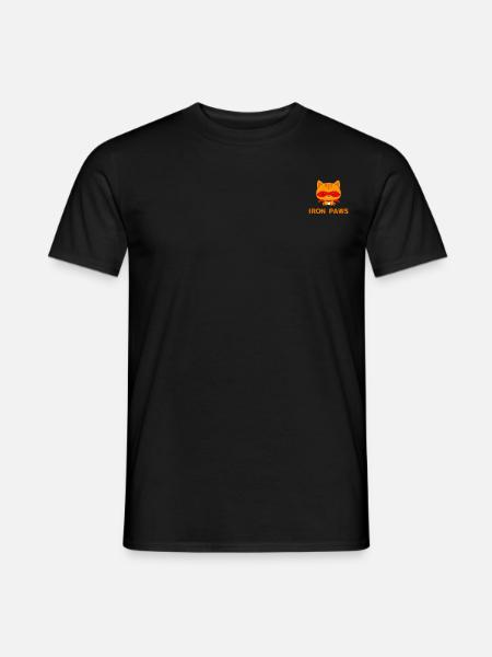 IRON PAWS - Men's T-Shirt - black