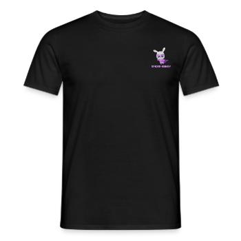 SPIDER-BUNNY - Men's T-Shirt - black - Front - AI Model Male 178 light (178cm)