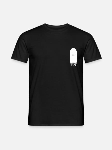 Skateboard Drip - Men's T-Shirt - black