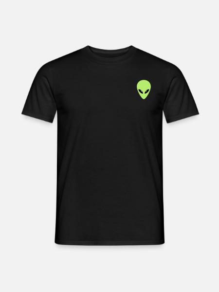 EXTRATERRESTRE - T-shirt homme - noir