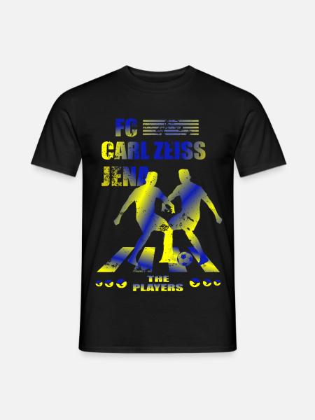 FC Carl Zeiss Jena - Men's T-Shirt - black