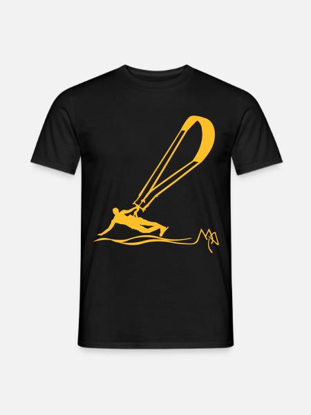 kiter - Men's T-Shirt - black