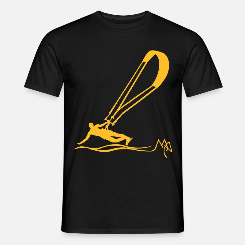 kiter - Men’s T-shirt - black