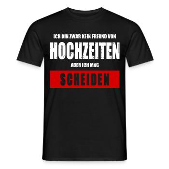 Lustiges Sprüche Fun Shirt Spruch Ironie Sarkasmus - Männer T-Shirt - Schwarz - Vorne - AI Model Male 178 light (178cm)