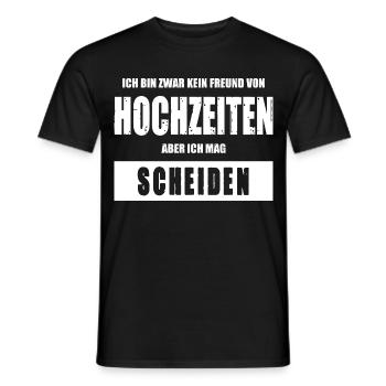 Lustiges Sprüche Fun Shirt Spruch Ironie Sarkasmus - Männer T-Shirt - Schwarz - Vorne - AI Model Male 178 light (178cm)