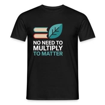 childfree by choice proudly childless - Men's T-Shirt - black - Front - AI Model Male 178 light (178cm)