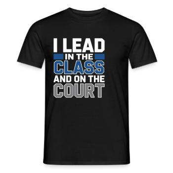 Teacher, Coach, Dual Role, Mentor, Sports, - Men's T-Shirt - black - Front - AI Model Male 178 light (178cm)