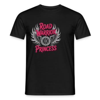 Women In Trucking Female Trucker Pride - T-shirt homme - noir - Devant - AI Model Male 178 light (178cm)