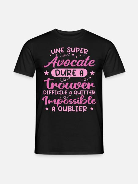 A Great Lawyer - Lawyer Gift - Men's T-Shirt - black