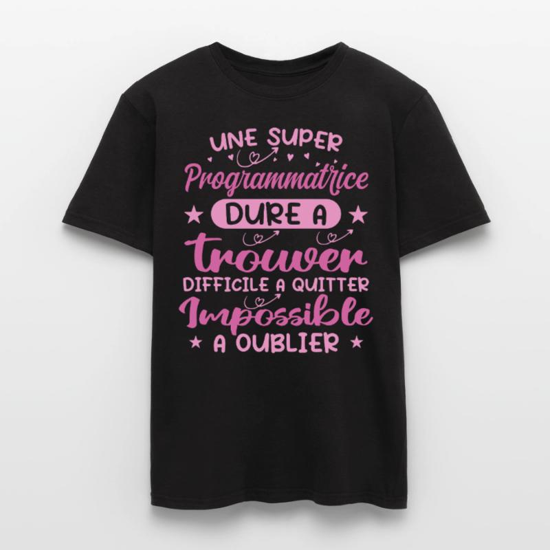 Ein Super Programmierer - Programmierer Geschenk Männer T-Shirt