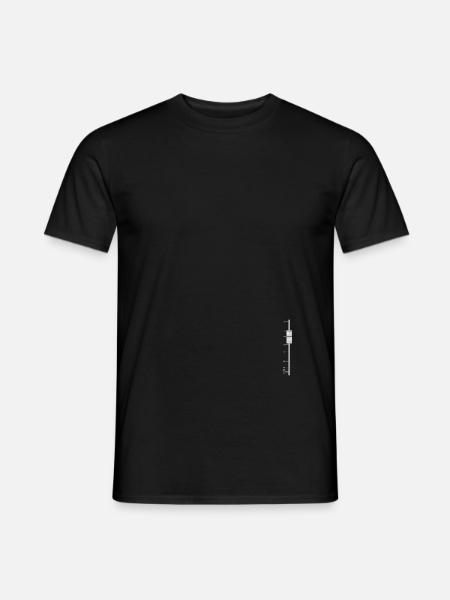 Fader - T-shirt homme - noir