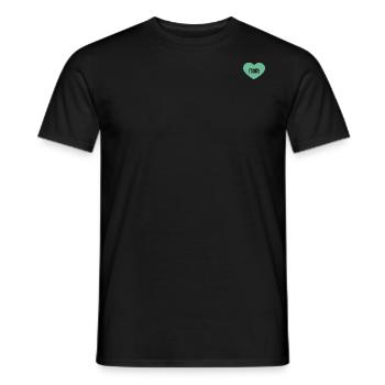 The Best is the Mom - Männer T-Shirt - Schwarz - Vorne - AI Model Male 178 light (178cm)