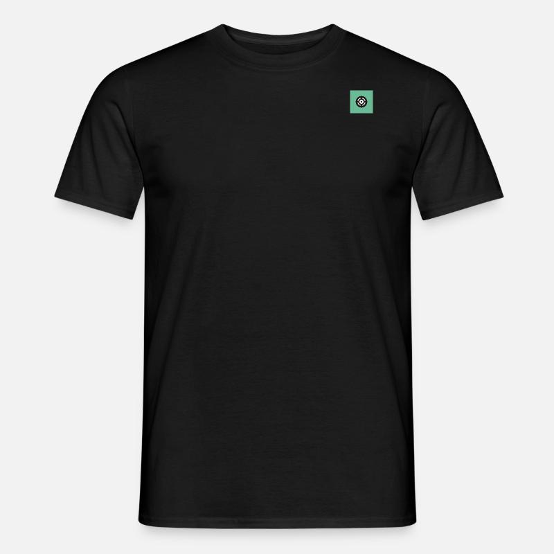 Shoot - Männer T-Shirt - Schwarz
