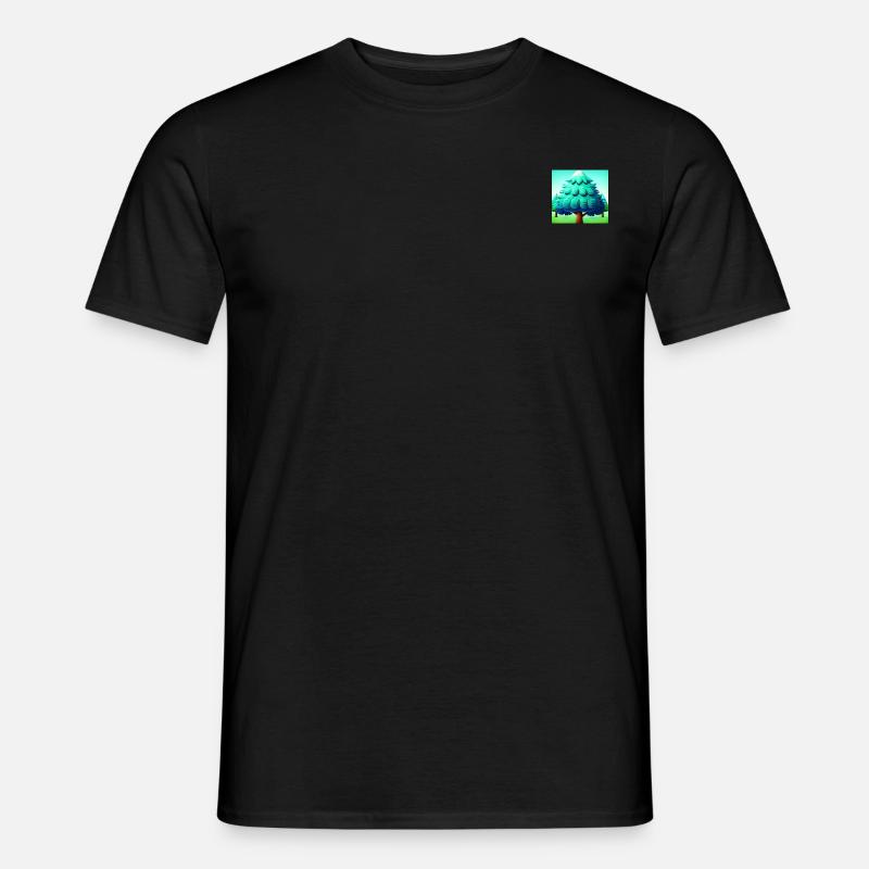 Jelly Tree - Männer T-Shirt - Schwarz
