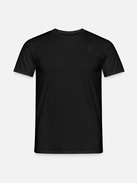 HEY Digga - Männer T-Shirt - Schwarz