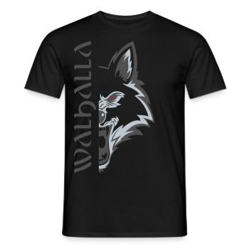 Valhalla Viking Vikings Bjoern Eisenseite - Männer T-Shirt - Schwarz - Vorne - AI Model Male 178 light (178cm)