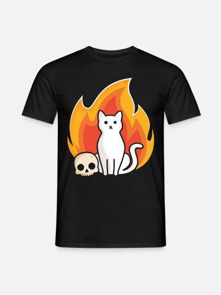 Ronronnement - T-shirt homme - noir